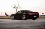 Dodge Challenger SRT Hellcat on Vossen Wheels (ML-X2) 2018 года